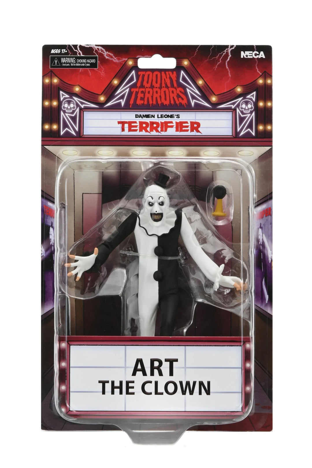 Toony Terrors: Terrifier Art the Clown 6" Scale Action Figure (Pre-Order December 2025)