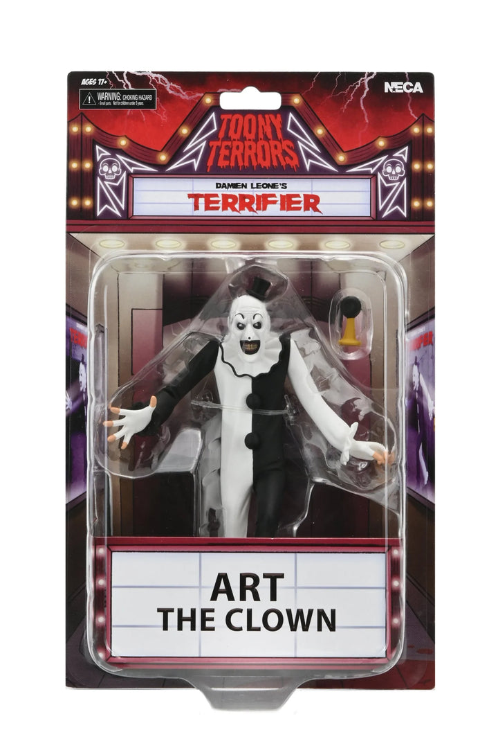 Toony Terrors: Terrifier Art the Clown 6" Scale Action Figure (Pre-Order December 2025)