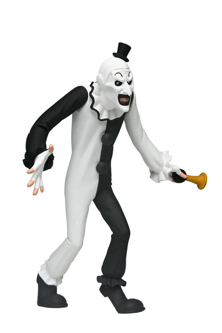 Toony Terrors: Terrifier Art the Clown 6" Scale Action Figure (Pre-Order December 2025)