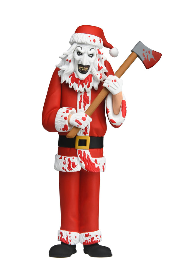 Terrifier 3 Santa Art the Clown Bloody Version Toony Terrors 6 inch figure