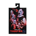 Terrifier 2 Art the Clown Blood Splattered figure packaging side