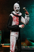 Terrifier 2 Art the Clown Blood Splattered figure weapons