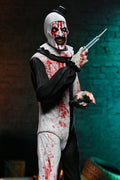 Terrifier 2 Art the Clown Blood Splattered figure pose