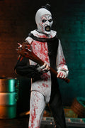 Terrifier 2 Art the Clown Blood Splattered figure detail