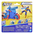 Marvel Avengers Epic World of Action Captain America Shield-Shot Cycle