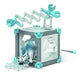 Schleich BattleCave Snow Slasher