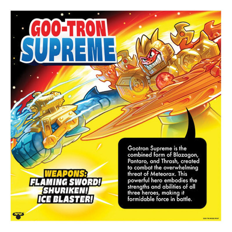 Heroes of Goo Jit Zu Meteor Madness Gtron Sup - Image