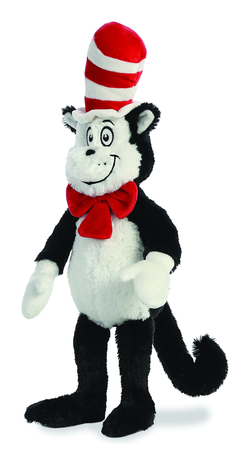 Dr. Seuss Cat in the Hat Book Character Plush Soft Toy