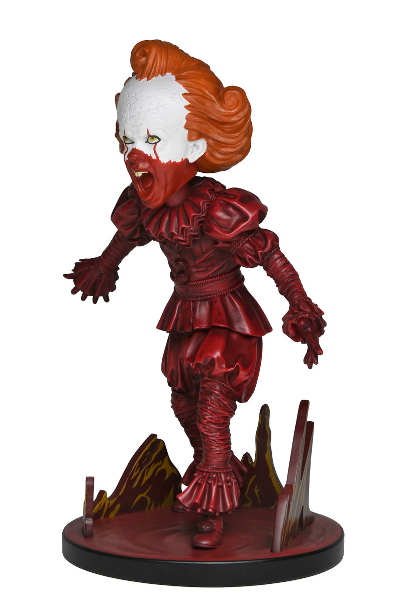 IT: Welcome to Derry Blood Pennywise Head Knocker front view