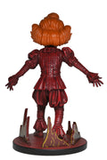 IT: Welcome to Derry Blood Pennywise Head Knocker close up detail