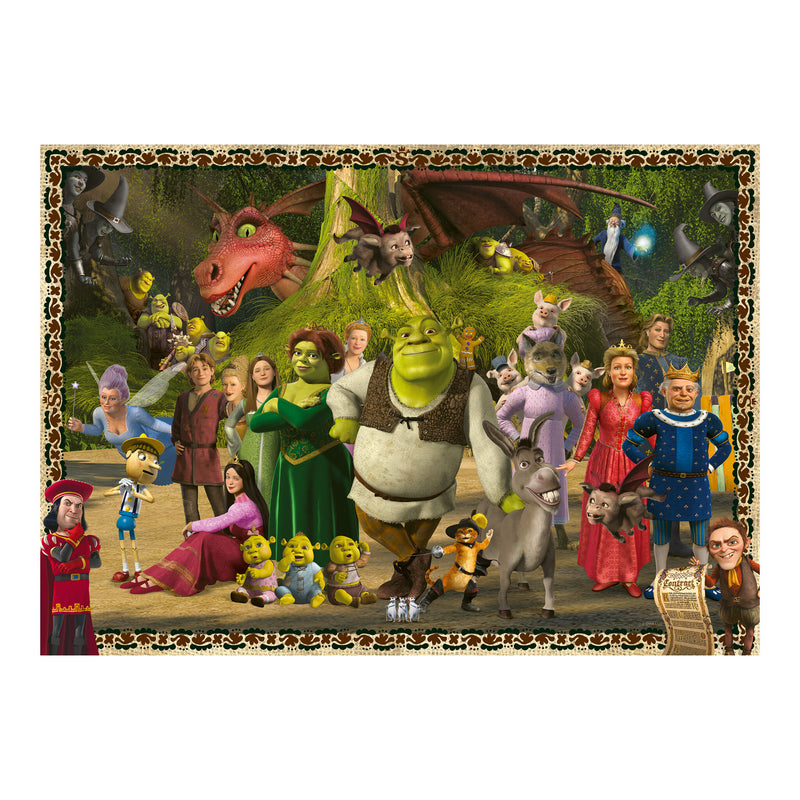 Shrek 1000 Piece Jigsaw Puzzle