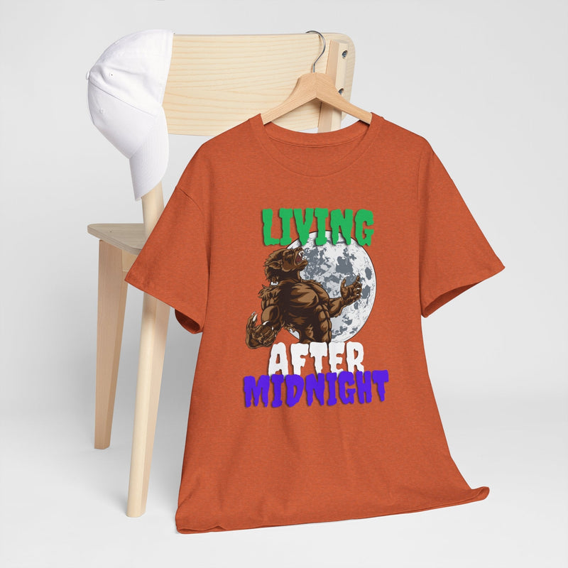 'Living After Midnight' Men's T-Shirt, alternate view
