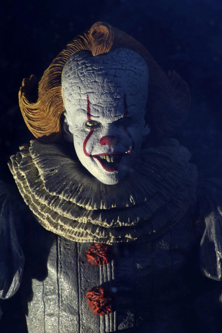 IT 2019 Chapter 2 Ultimate Pennywise Movie 7" Scale Action Figure