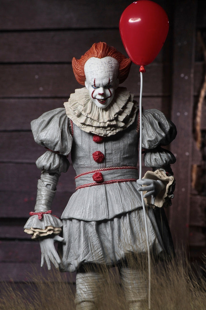 IT 2017 Pennywise Original Version Ultimate 7" Scale Action Figure