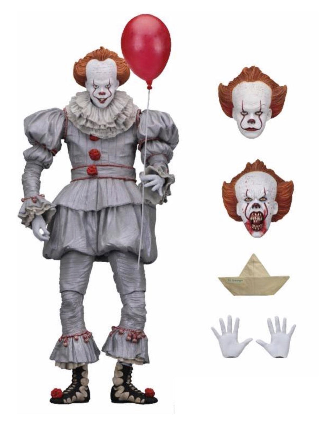 IT 2017 Pennywise Original Version Ultimate 7" Scale Action Figure