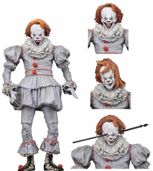 It 2017 "Well House" Pennywise Ultimate 7" Scale Action Figure