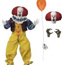 It: Pennywise (1990) 8" Clothed Action Figure