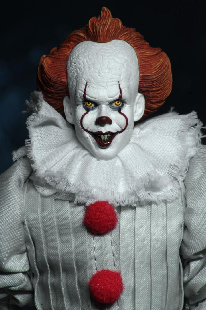 IT 2017 Pennywise 8" Clothed Figure