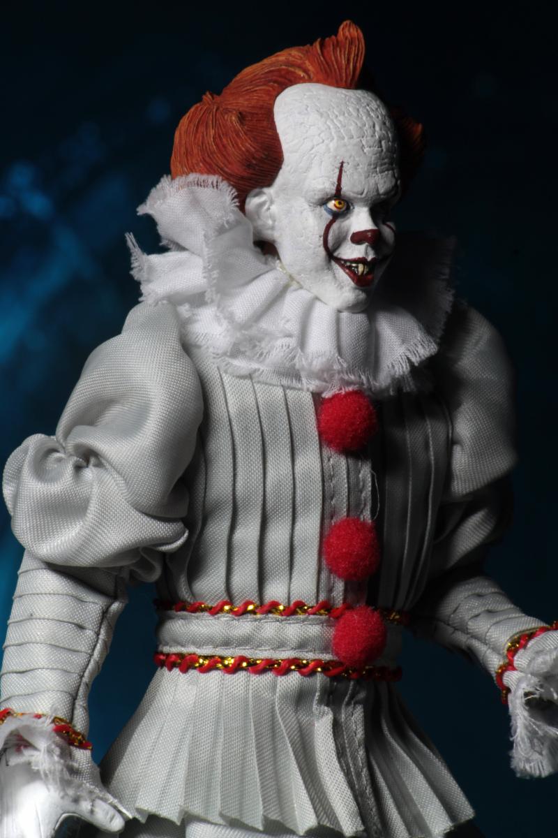 IT 2017 Pennywise 8" Clothed Figure