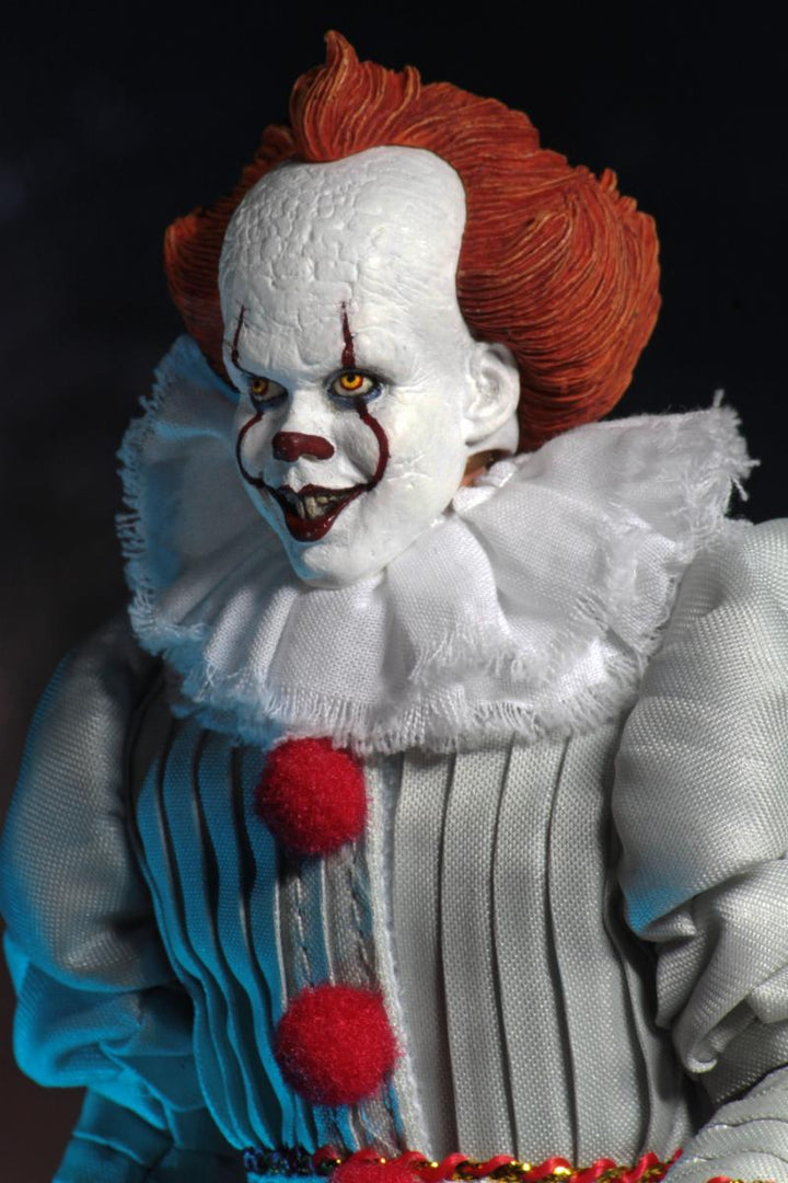 IT 2017 Pennywise 8" Clothed Figure