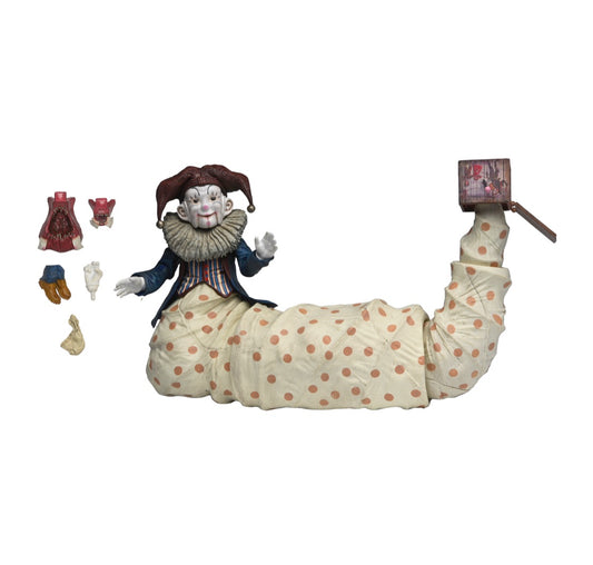 Krampus - Der Klown Deluxe 10 Inches Long Action Figure (7" Scale)