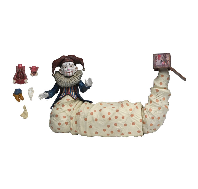 Krampus - Der Klown Deluxe 10 Inches Long Action Figure (7" Scale)