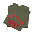 'I Sold My Soul for Rock 'n' Roll' T-Shirt, showing reverse