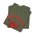 'I Sold My Soul for Rock 'n' Roll' T-Shirt, showing reverse