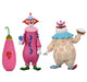 Killer Klowns From Outer Space Toony Terrors Slim And Chubby 6" Scale Action Figure 2-Pack
