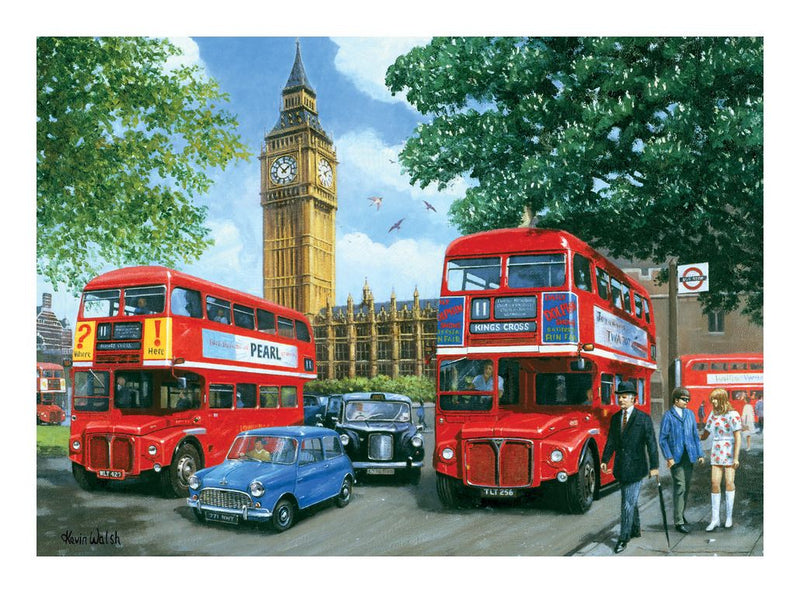 Nostalgia Collection: Westminster 1000 Piece Jigsaw Puzzle - Image