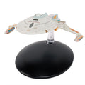 U.S.S. Yeager NCC-65674 Model Diecast Ship (Eaglemoss / Star Trek), side angle