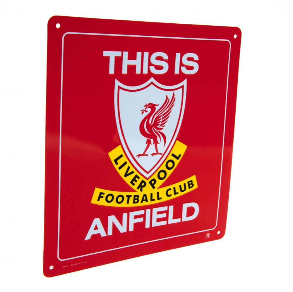 Liverpool FC This is Anfield Sign