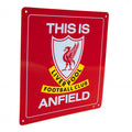Liverpool FC This is Anfield Sign, alternate view