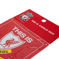 Liverpool FC This is Anfield Sign, side angle