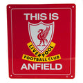 Liverpool FC This is Anfield Sign collectible from Infinity Collectibles 2026