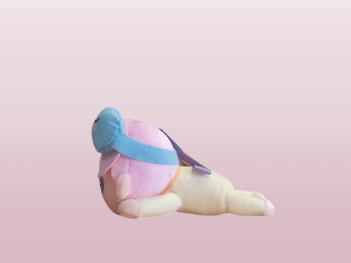 Sweet Dreams RM Jin SUGA j-hope TinyTAN Lay-Down Plush Figure