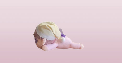 Sweet Dreams RM Jin SUGA j-hope TinyTAN Lay-Down Plush Figure