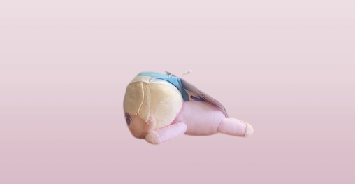 Sweet Dreams RM Jin SUGA j-hope TinyTAN Lay-Down Plush Figure