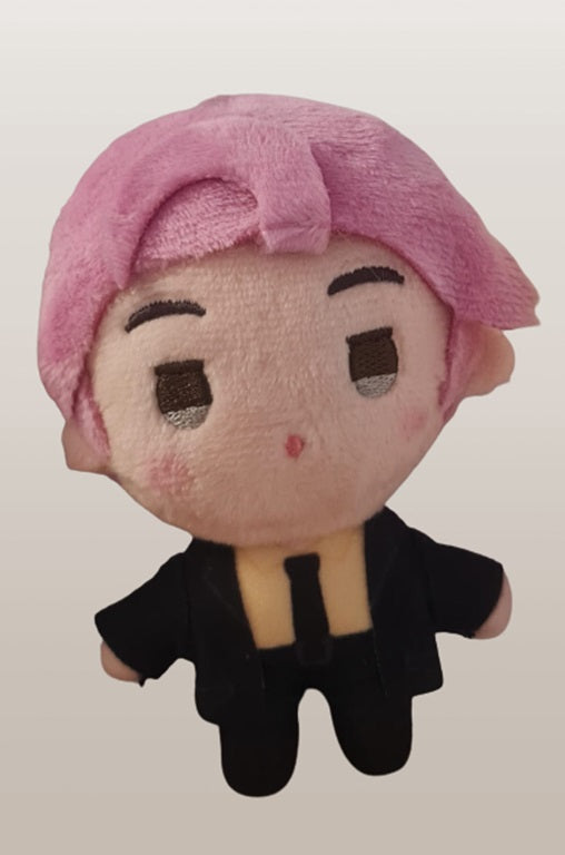 TinyTAN RM Jin SUGA j-hope BTS MP Powapowa Mascot Plush