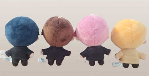 TinyTAN RM Jin SUGA j-hope BTS MP Powapowa Mascot Plush