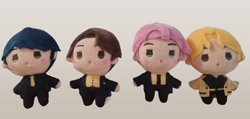 TinyTAN RM Jin SUGA j-hope BTS MP Powapowa Mascot Plush