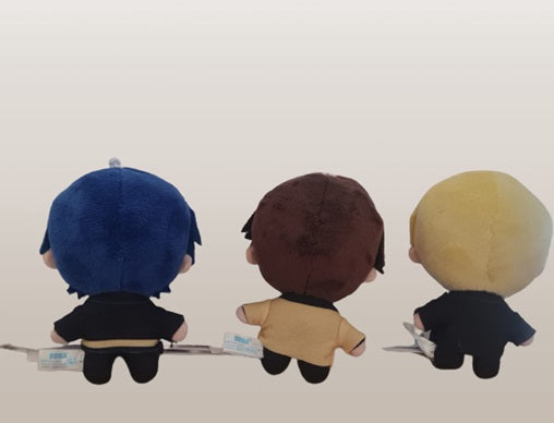 TinyTAN Jimin V Jung Kook BTS Powapowa Mascot Plush