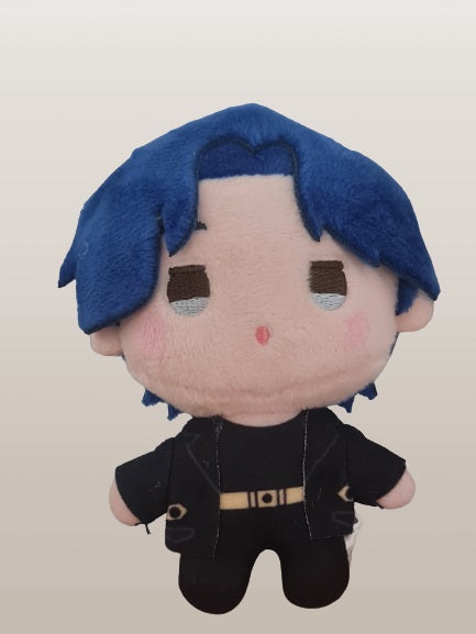 TinyTAN Jimin V Jung Kook BTS Powapowa Mascot Plush