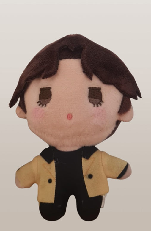 TinyTAN Jimin V Jung Kook BTS Powapowa Mascot Plush