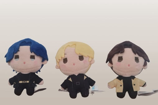 TinyTAN Jimin V Jung Kook BTS Powapowa Mascot Plush