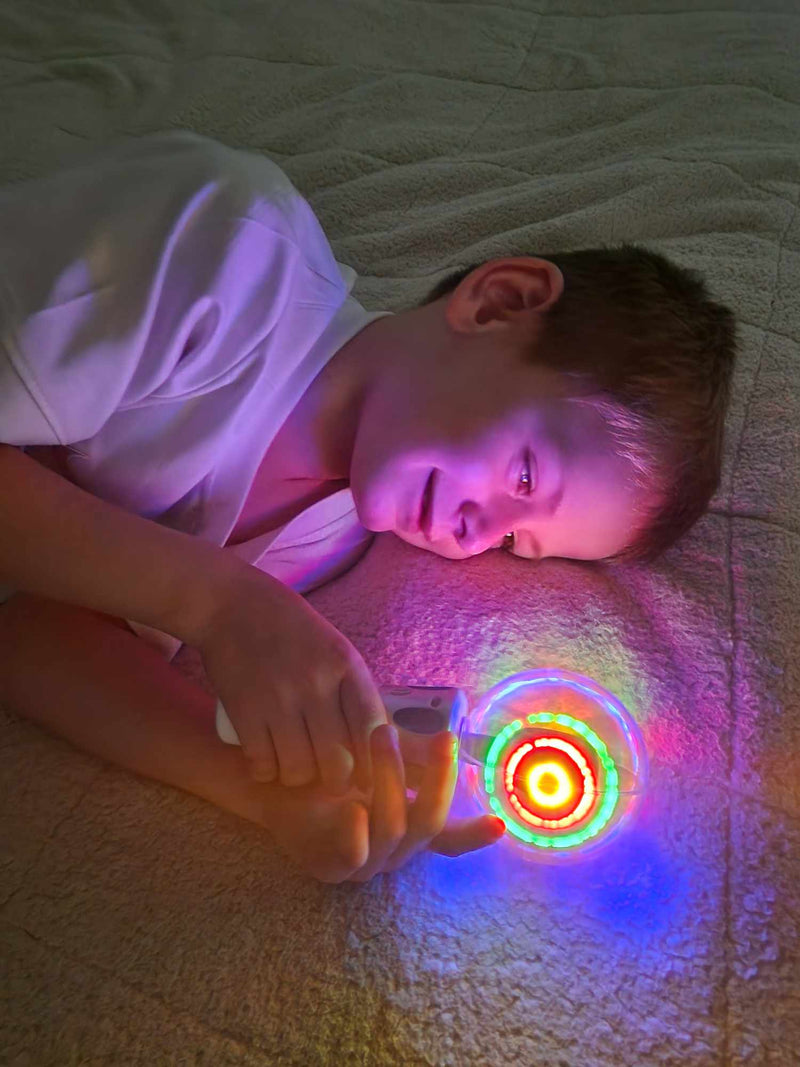 Musical Sensory Light Up Wand, in display