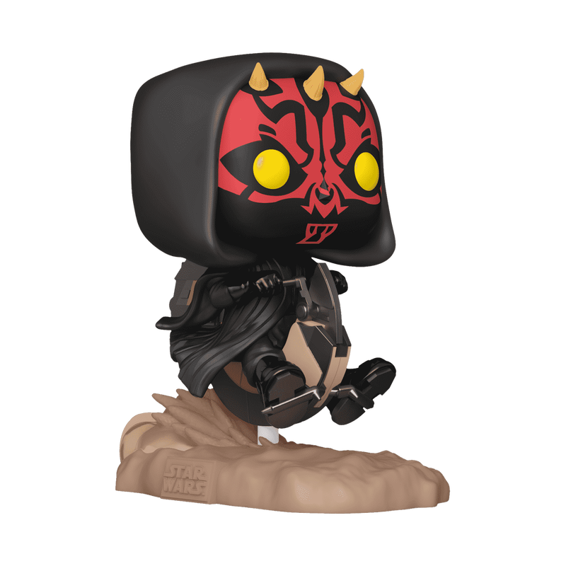 Pop! Ride Deluxe - Phantom Menace - Maul Bloodfin