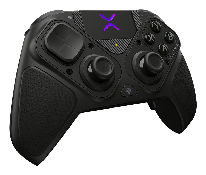 Turtle Beach Victrix Pro BFG Reloaded Wireless Controller Black for PC side angle