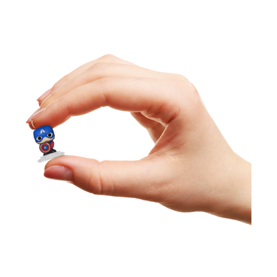 Bitty Pop - Marvel Infinity - Captain America & Hulk 2 Pack