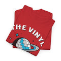 The Vinyl Frontier T-Shirt, side angle